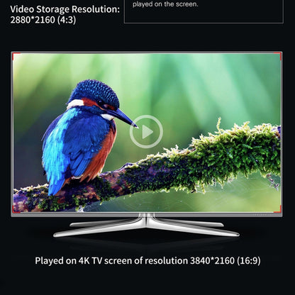 ORDRO AC3 3.1 inch IPS Screen 4K Full HD 13MP Night Vision WiFi Live Camcorder DV Digital Camera, Style:Standard(Black) - free shipping - PMC Jewellery - Order now!