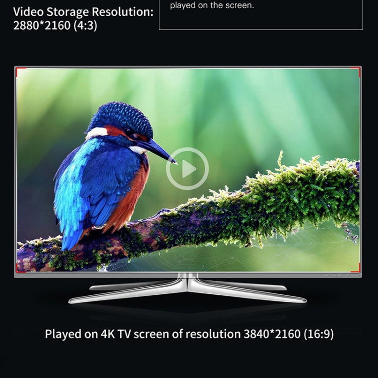 ORDRO AC3 3.1 inch IPS Screen 4K Full HD 13MP Night Vision WiFi Live Camcorder DV Digital Camera, Style:Standard + Microphone(Black) - free shipping - PMC Jewellery - Order now!