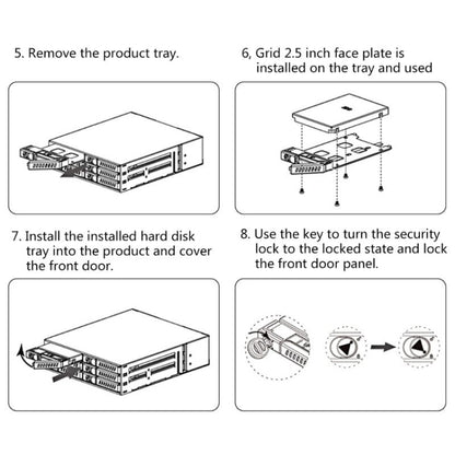 OImaster MR-6601 Six-Bay Optical Drive Hard Disk Box - free shipping - PMC Jewellery - Order now!