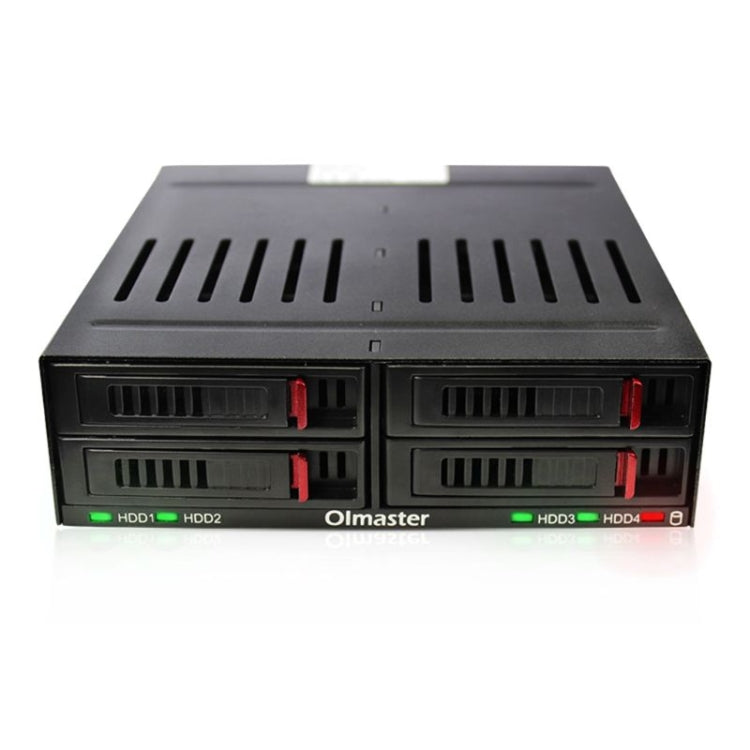 OImaster HE-2006 Multi-Bay Chassis Built-In Hard Disk Box - free shipping - PMC Jewellery - Order now!