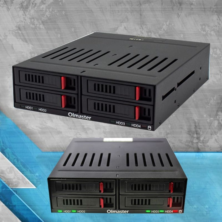 OImaster HE-2006 Multi-Bay Chassis Built-In Hard Disk Box - free shipping - PMC Jewellery - Order now!