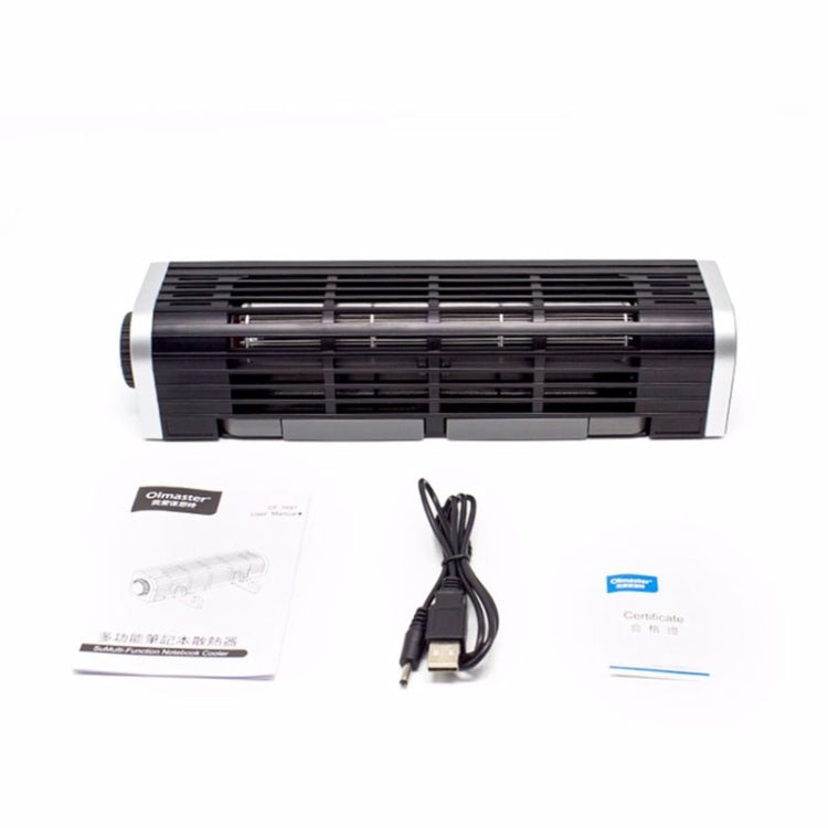 Olmaster Notebook High Air Volume Radiator USB Fan Bracket, Style:Round CF-1691 - free shipping - PMC Jewellery - Order now!