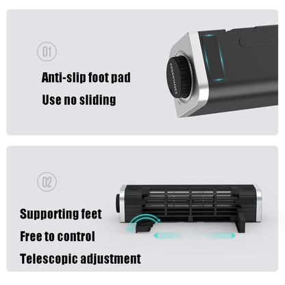 Olmaster Notebook High Air Volume Radiator USB Fan Bracket, Style:Round CF-1691 - free shipping - PMC Jewellery - Order now!