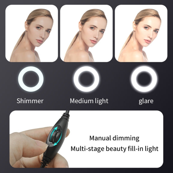 A9mini USB Drive-Free HD Fill Light Camera with Microphone, Pixel:1.0 Million Pixels 720P