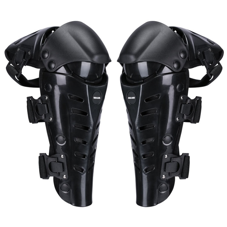 SULAITE Motocross Outdoor Sports Protective Gear Riding Windproof And Anti-Fall Activity Leggings Protector(Black) - free shipping - PMC TechLife - Order now!