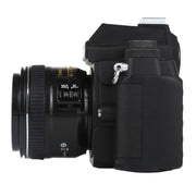 Non-Working Fake Dummy DSLR Camera Model DF Model Room Props Ornaments Display Photo Studio Camera Model Props, Color:Black(Without Hood)