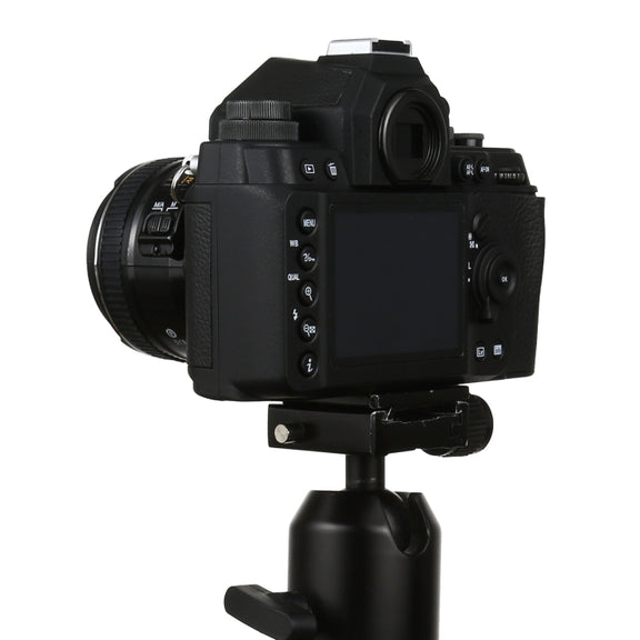 Non-Working Fake Dummy DSLR Camera Model DF Model Room Props Ornaments Display Photo Studio Camera Model Props, Color:Black(Without Hood)
