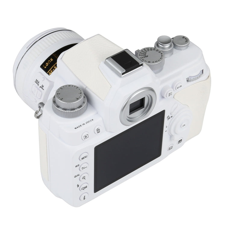 Non-Working Fake Dummy DSLR Camera Model DF Model Room Props Ornaments Display Photo Studio Camera Model Props, Color:White(Without Hood) - free shipping - PMC Jewellery - Order now!