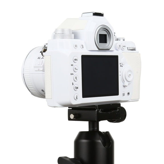Non-Working Fake Dummy DSLR Camera Model DF Model Room Props Ornaments Display Photo Studio Camera Model Props, Color:White(Without Hood)