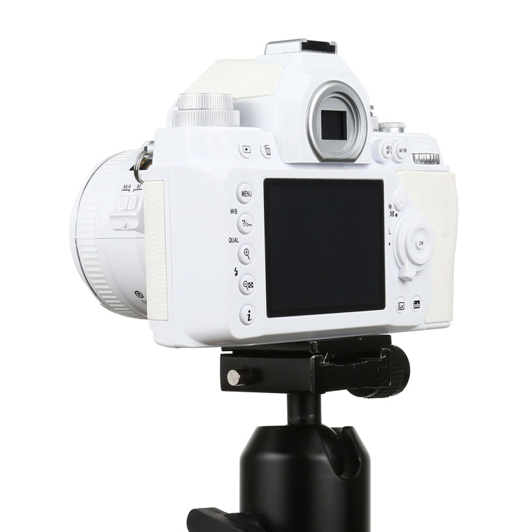 Non-Working Fake Dummy DSLR Camera Model DF Model Room Props Ornaments Display Photo Studio Camera Model Props, Color:White(Without Hood)