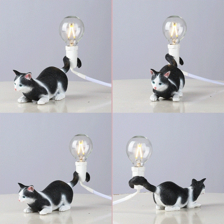 Cat Light Animal Table Lamp Mini Night Light, Power Plug:US Plug(Meditation) - Bedside Light by PMc TechLife | Online Shopping South Africa | PMc TechLife | Buy Now Pay Later Mobicred