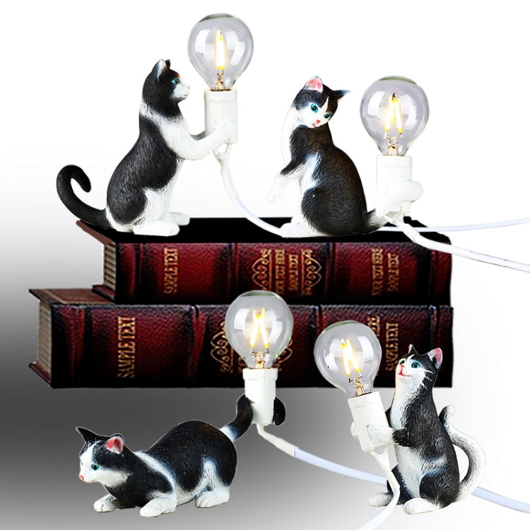 Cat Light Animal Table Lamp Mini Night Light, Power Plug:EU Plug(Holding Baby) - free shipping - PMc TechLife - Order now!