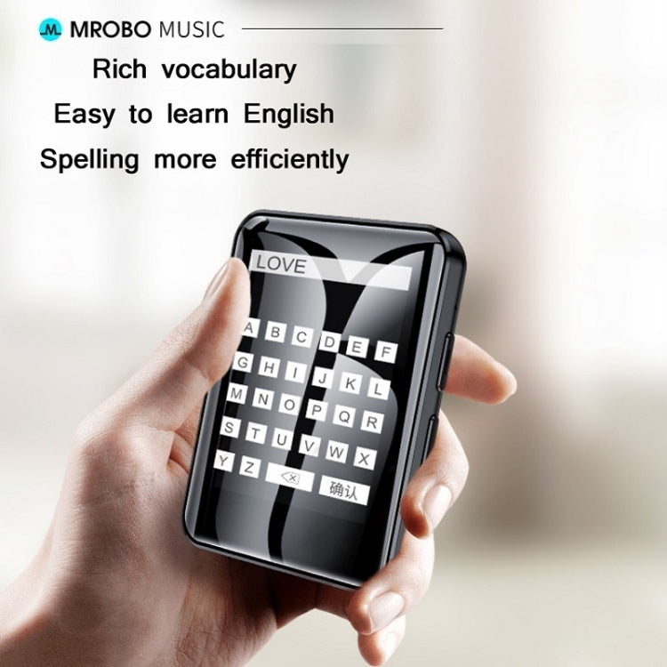 M21 Touch Screen Version 1.77 inch Novel Reading MP3 E-Book, Memory Capacity:8GB(Without Bluetooth)