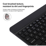 YS-001 7-8 inch Tablet Phones Universal Mini Wireless Bluetooth Keyboard, Style:Only Keyboard(White)