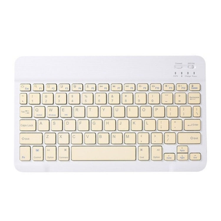 Universal Ultra-Thin Portable Bluetooth Keyboard For Tablet Phones, Size:7 inch(Yellow Beyboard) - Universal Keyboard by PMC TechLife | Online Shopping South Africa | PMC TechLife