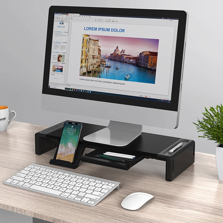AP2002-2-A Display Increase Rack Notebook Storage BracketOlmaster, Style:Plus Storage Box - Laptop Stand by PMC Jewellery | Online Shopping South Africa | PMC Jewellery | Buy Now Pay Later Mobicred