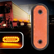 5 PCS MK-095 24V 20 LEDs Universal Truck Side Lights Truck Trailer Tail Lights(Yellow) - Warning Lights by PMC TechLife | Online Shopping South Africa | PMC TechLife | Buy Now Pay Later Mobicred