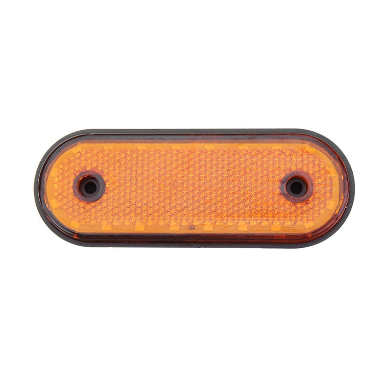 5 PCS MK-095 24V 20 LEDs Universal Truck Side Lights Truck Trailer Tail Lights(Yellow) - Warning Lights by PMC TechLife | Online Shopping South Africa | PMC TechLife | Buy Now Pay Later Mobicred