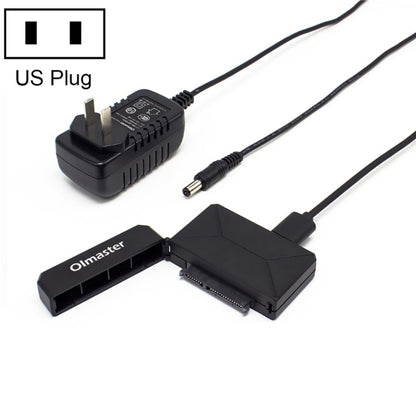 Olmaster External Notebook Hard Drive Adapter Cable Easy Drive Cable USB3.0 to SATA Converter, Style:Hard Disk Dedicated, Size:3.5 Inch (US Plug) - free shipping - PMC Jewellery - Order now!