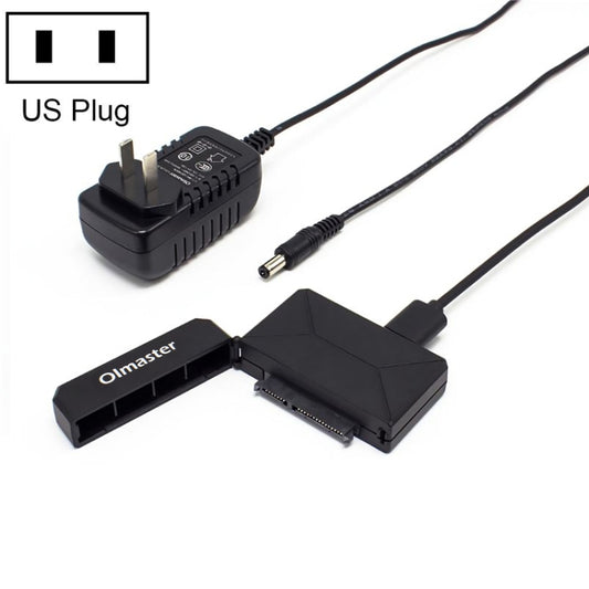 Olmaster External Notebook Hard Drive Adapter Cable Easy Drive Cable USB3.0 to SATA Converter, Style:Hard Disk Dedicated, Size:3.5 Inch (US Plug) - free shipping - PMC Jewellery - Order now!