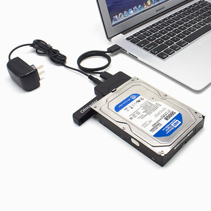 Olmaster External Notebook Hard Drive Adapter Cable Easy Drive Cable USB3.0 to SATA Converter, Style:Hard Disk Dedicated, Size:3.5 Inch (US Plug) - free shipping - PMC Jewellery - Order now!