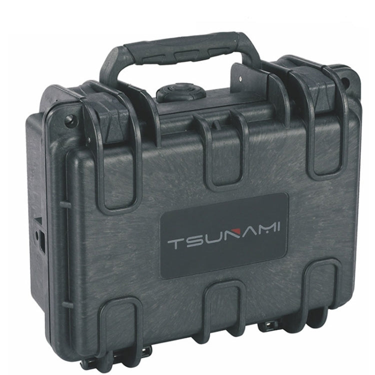 TSUNAMI Multifunctional Instrument Box Safety Protection Box Waterproof Plastic Hardware Tool Box, Size:27x20x12cm - Storage Bags & Boxes by PMC TechLife | Online Shopping South Africa | PMC TechLife