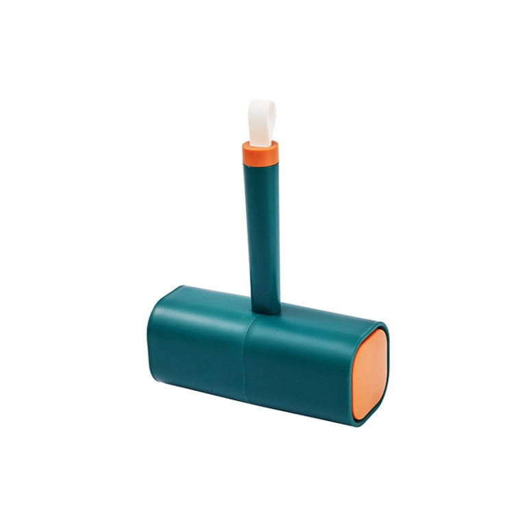 Household Square Color Contrast Roller Pet Clothes Sticking Device(Green) - Sponges, Cloths & Brushes by PMc TechLife | Online Shopping South Africa | PMc TechLife | Buy Now Pay Later Mobicred