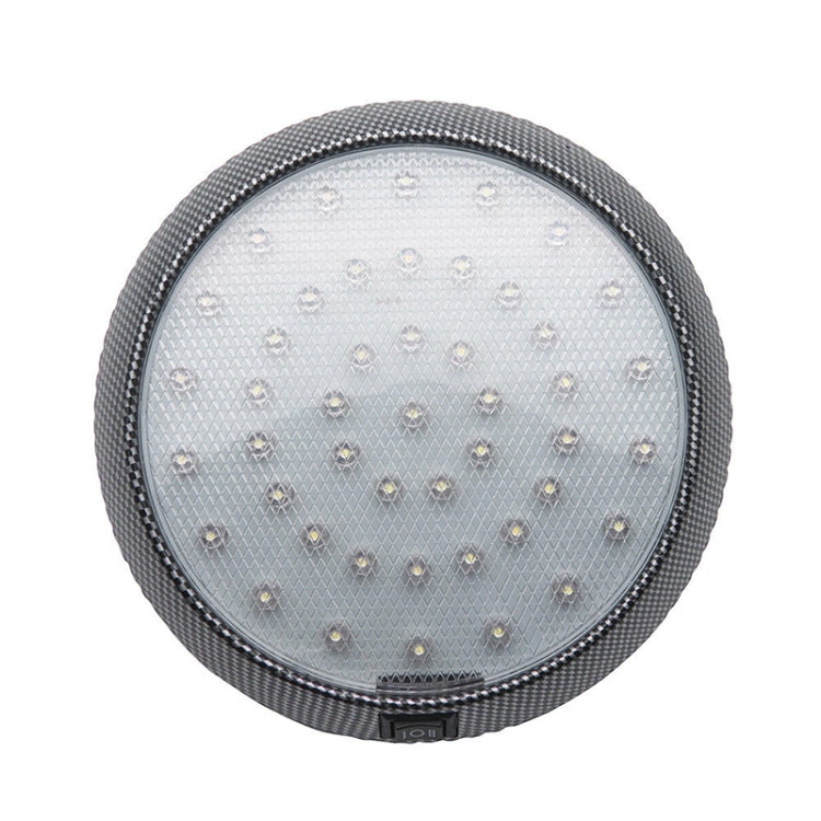 12V 46 LED Roof Light Camper Van Caravan Motor Home Boat White Light with ON / OFF Switch - Dome Lights by PMC TechLife | Online Shopping South Africa | PMC TechLife