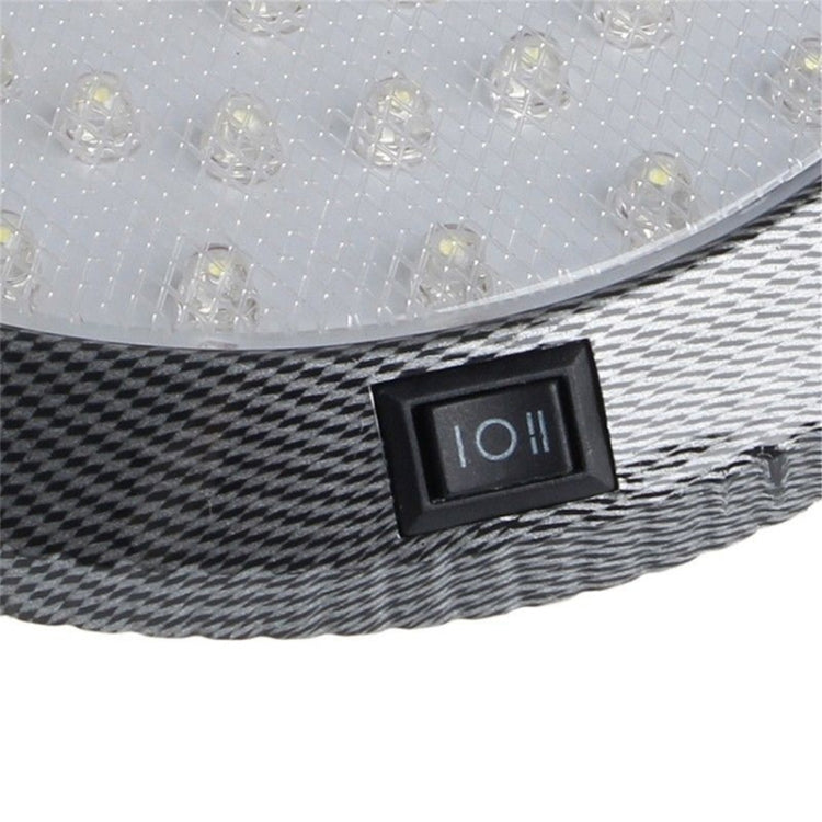 12V 46 LED Roof Light Camper Van Caravan Motor Home Boat White Light with ON / OFF Switch - Dome Lights by PMC TechLife | Online Shopping South Africa | PMC TechLife
