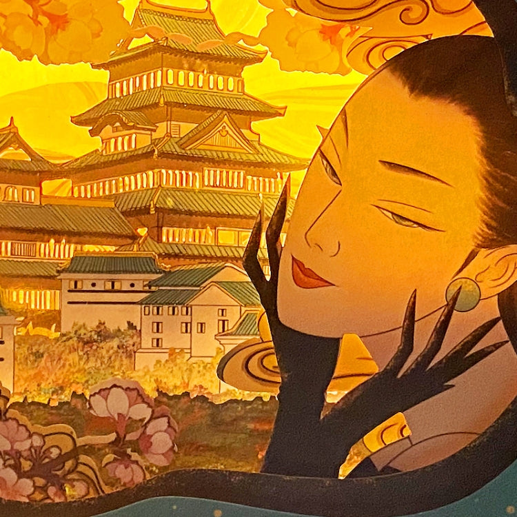 Chinese Style Paper Carving Lamp Night Light 3D Personalized Gift Decoration, Light Color:Warm Light(White) - Holiday Lights by PMc TechLife | Online Shopping South Africa | PMc TechLife | Buy Now Pay Later Mobicred