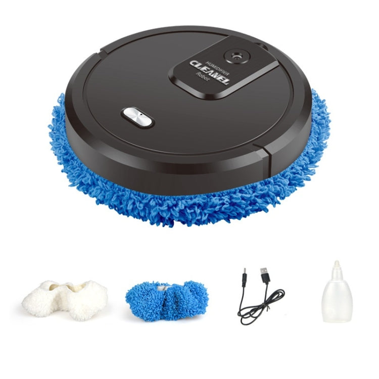 KeLeDi Household Multifunctional Mopping Robot Intelligent Humidifier Automatic Atomizing Aroma Diffuser(Black) - free shipping - PMC Jewellery - Order now!