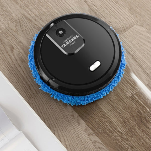 KeLeDi Household Multifunctional Mopping Robot Intelligent Humidifier Automatic Atomizing Aroma Diffuser(White)