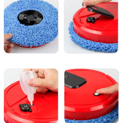 KeLeDi Household Multifunctional Mopping Robot Intelligent Humidifier Automatic Atomizing Aroma Diffuser(Black) - free shipping - PMC Jewellery - Order now!