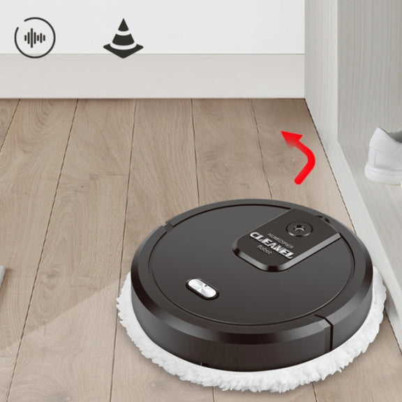 KeLeDi Household Multifunctional Mopping Robot Intelligent Humidifier Automatic Atomizing Aroma Diffuser(White)