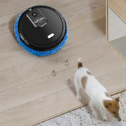 KeLeDi Household Multifunctional Mopping Robot Intelligent Humidifier Automatic Atomizing Aroma Diffuser(White)