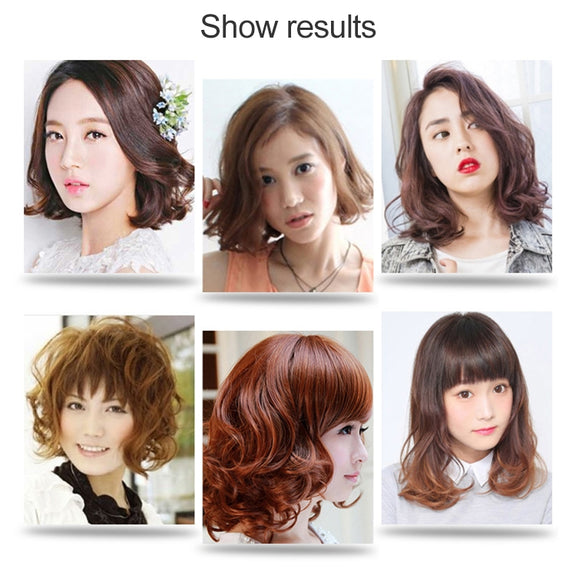 Nano Titanium Hair Curler with LED Digital Temperature Display, Size: 22mm, US Plug