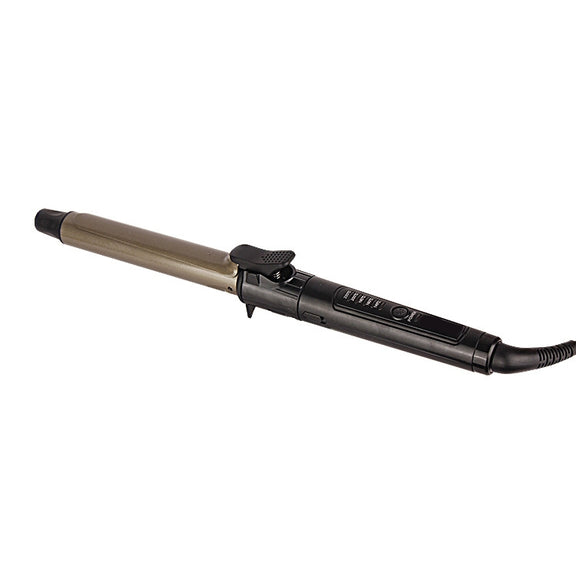 Nano Titanium Hair Curler with LED Digital Temperature Display, Size: 32mm, US Plug