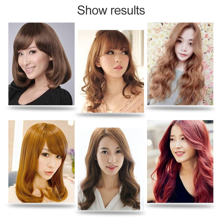 Nano Titanium Hair Curler with LED Digital Temperature Display, Size: 32mm, US Plug