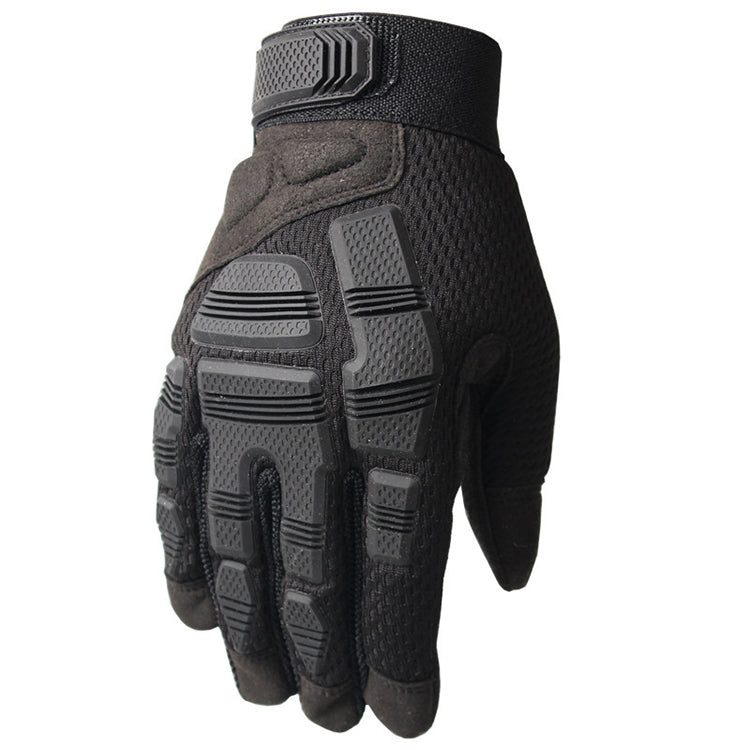 B33 Outdoor Mountaineering Riding Anti-Skid Protective Motorcycle Gloves, Size: L(Black) - Full Finger Gloves by PMC TechLife | Online Shopping South Africa | PMC TechLife | Buy Now Pay Later Mobicred
