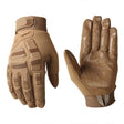 B33 Outdoor Mountaineering Riding Anti-Skid Protective Motorcycle Gloves, Size: L(Brown) - Full Finger Gloves by PMC TechLife | Online Shopping South Africa | PMC TechLife | Buy Now Pay Later Mobicred