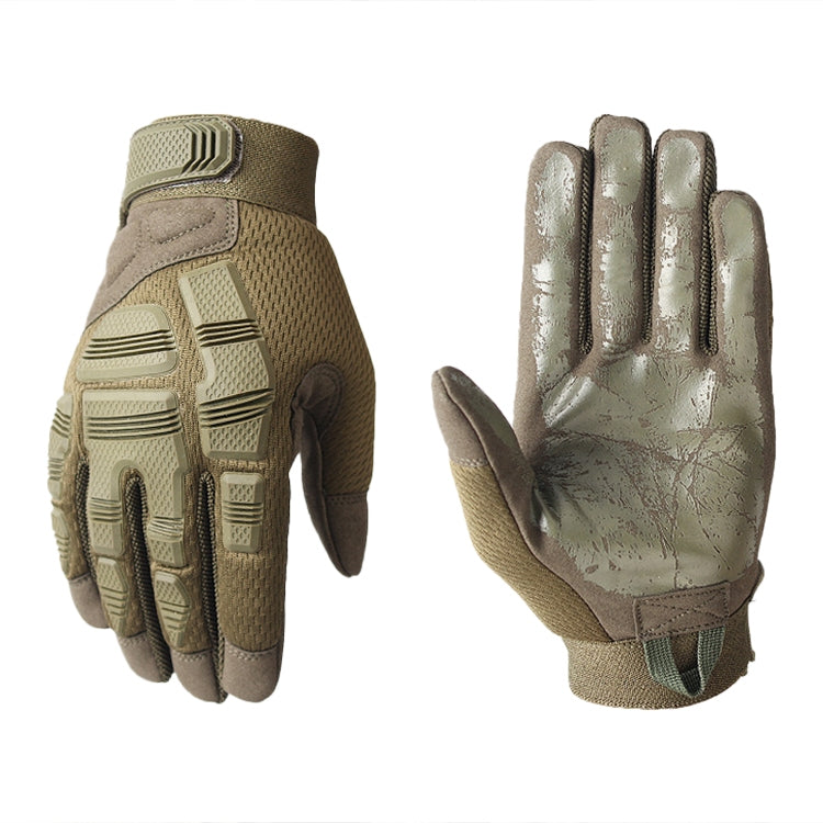 B33 Outdoor Mountaineering Riding Anti-Skid Protective Motorcycle Gloves, Size: L(Army Green) - free shipping - PMC TechLife - Order now!