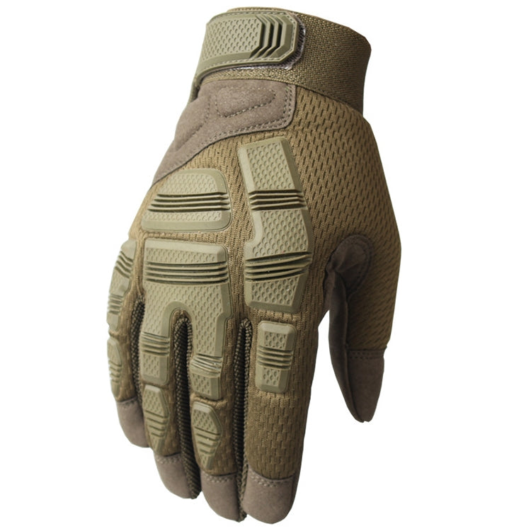 B33 Outdoor Mountaineering Riding Anti-Skid Protective Motorcycle Gloves, Size: L(Army Green) - free shipping - PMC TechLife - Order now!