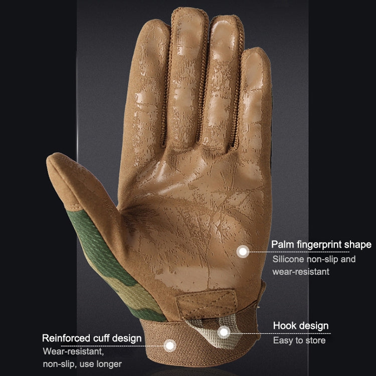 B33 Outdoor Mountaineering Riding Anti-Skid Protective Motorcycle Gloves, Size: L(Army Green) - free shipping - PMC TechLife - Order now!