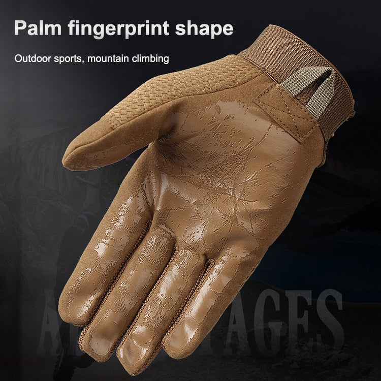 B33 Outdoor Mountaineering Riding Anti-Skid Protective Motorcycle Gloves, Size: L(Army Green) - free shipping - PMC TechLife - Order now!