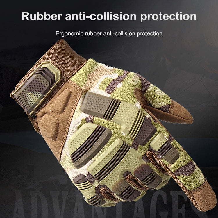 B33 Outdoor Mountaineering Riding Anti-Skid Protective Motorcycle Gloves, Size: L(Army Green) - free shipping - PMC TechLife - Order now!