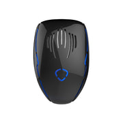 DC-9015 Household Energy-saving Multi-function Variable Frequency Ultrasonic Electronic Mouse and Mosquito Repellent, Style:US Plug(Black)