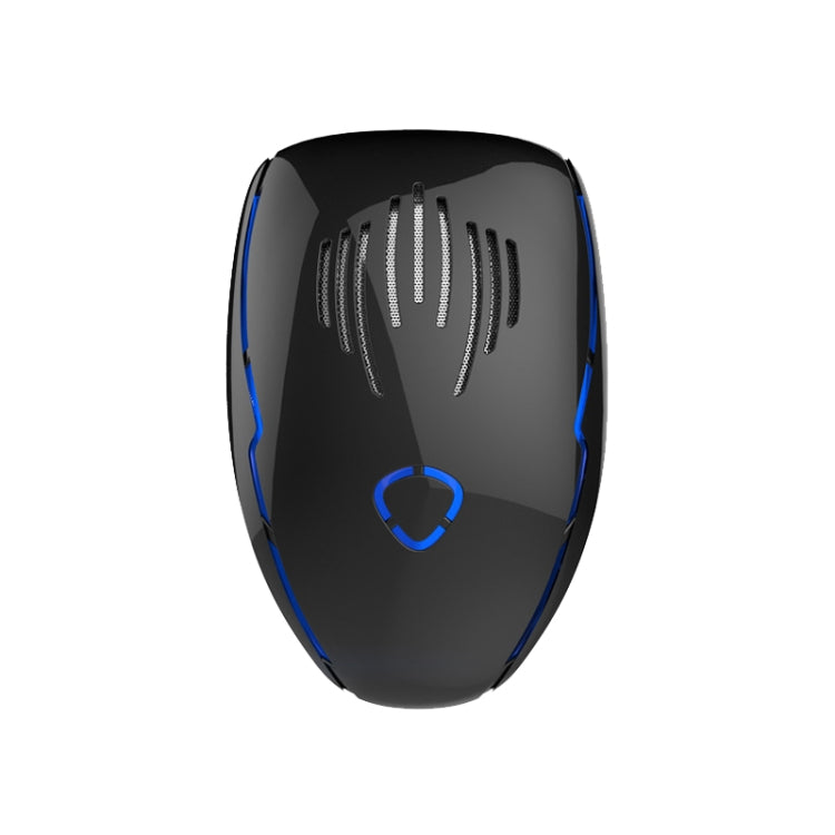DC-9015 Household Energy-saving Multi-function Variable Frequency Ultrasonic Electronic Mouse and Mosquito Repellent, Style:US Plug(Black)