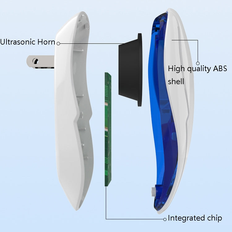 DC-9015 Household Energy-saving Multi-function Variable Frequency Ultrasonic Electronic Mouse and Mosquito Repellent, Style:US Plug(Black) - free shipping - PMC TechLife - Order now!