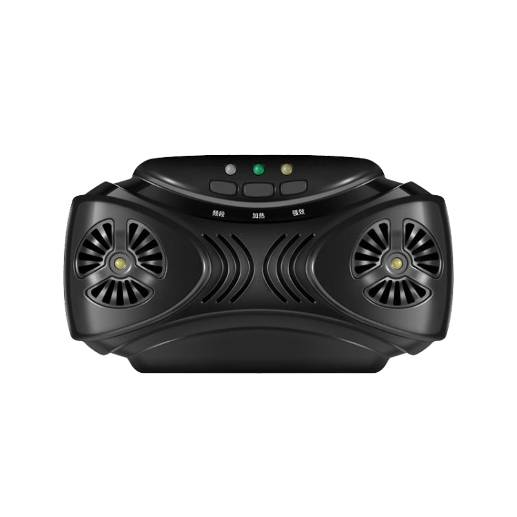 DC-9010 USB Charging Ultrasonic Mosquito Repellent Portable Insect Repellent(Black) - Repellents by PMC TechLife | Online Shopping South Africa | PMC TechLife | Buy Now Pay Later Mobicred