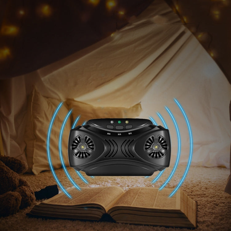 DC-9010 USB Charging Ultrasonic Mosquito Repellent Portable Insect Repellent(Black) - Repellents by PMC TechLife | Online Shopping South Africa | PMC TechLife | Buy Now Pay Later Mobicred